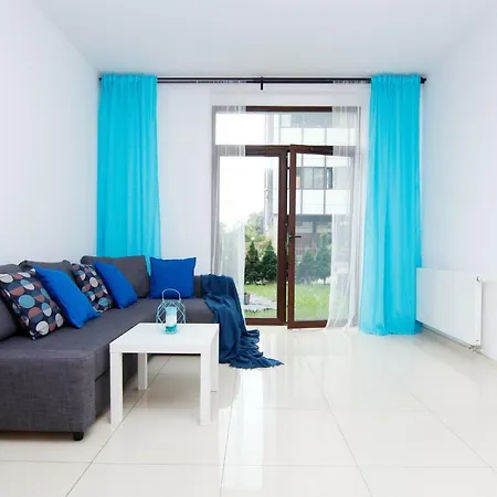 Appartement Blue River - Walonska 7 - With Garden
