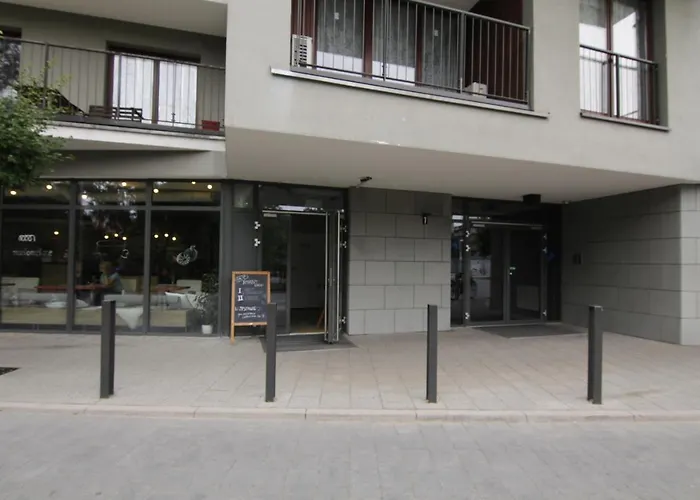 Appartement Walonska 7 - With Garden *